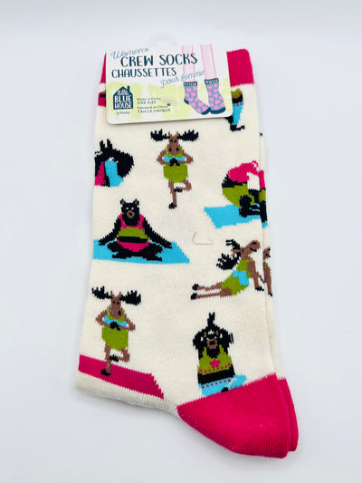 Crew Socks by Little Blue House