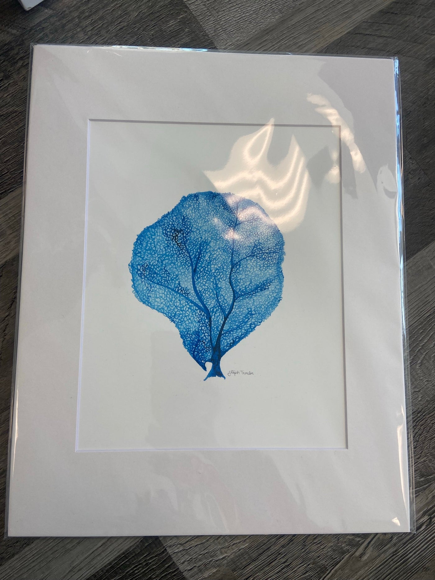 Little Blue Designs 8x10 Print