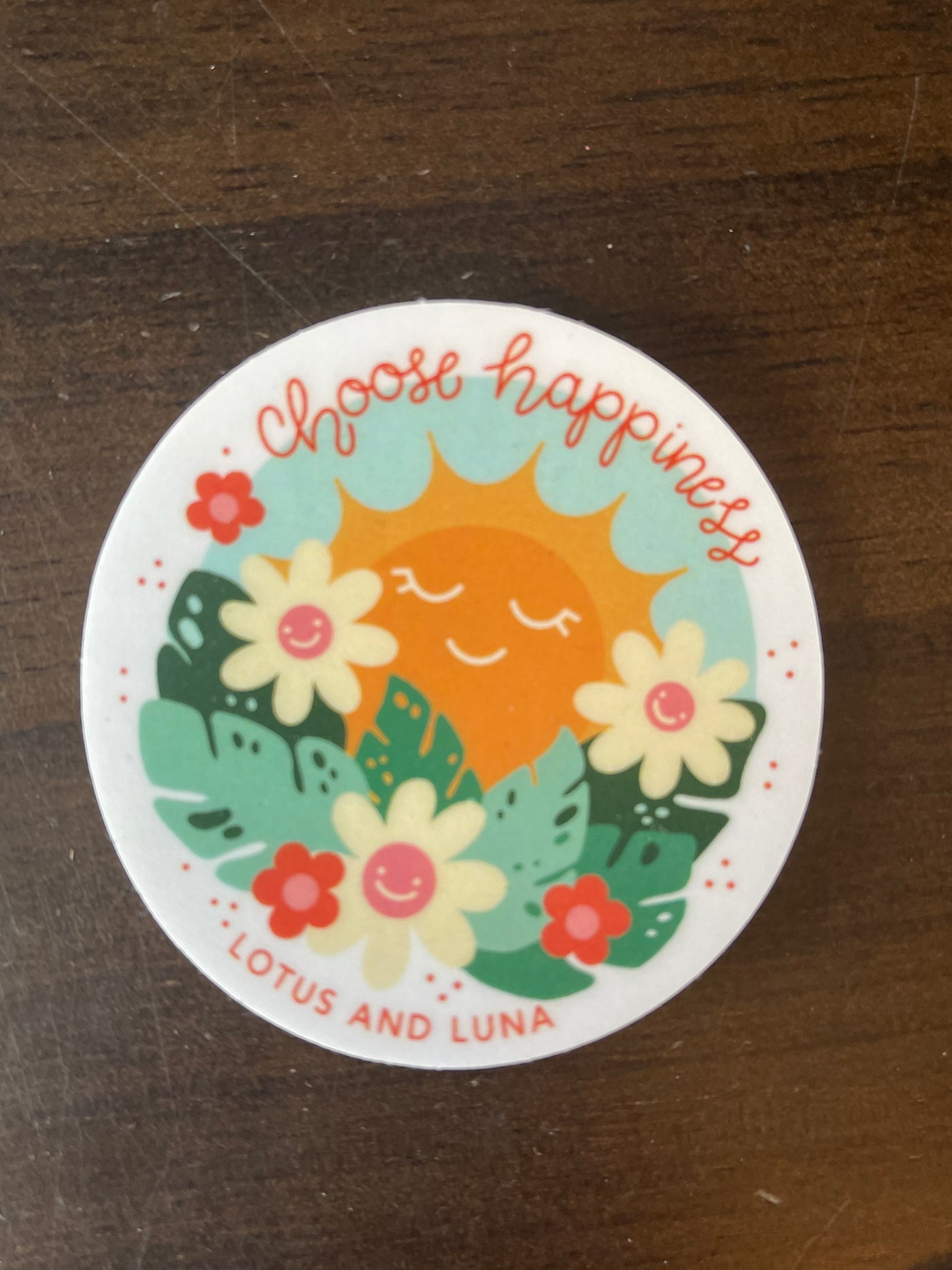 Lotus & Luna Stickers