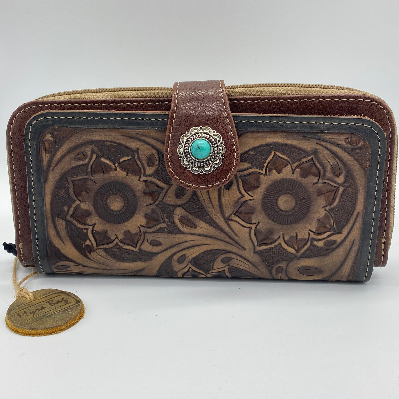 My Wild Side Wallets  by Myra Bags