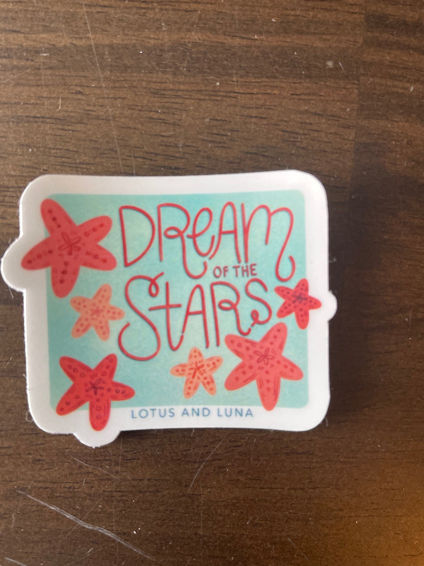 Lotus & Luna Stickers