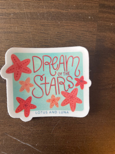 Lotus & Luna Stickers