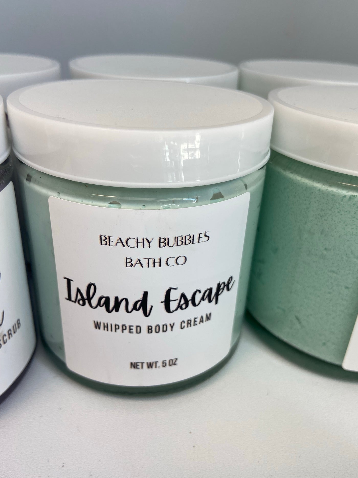 Beachy Bubbles Bath Co Whipped Body Cream