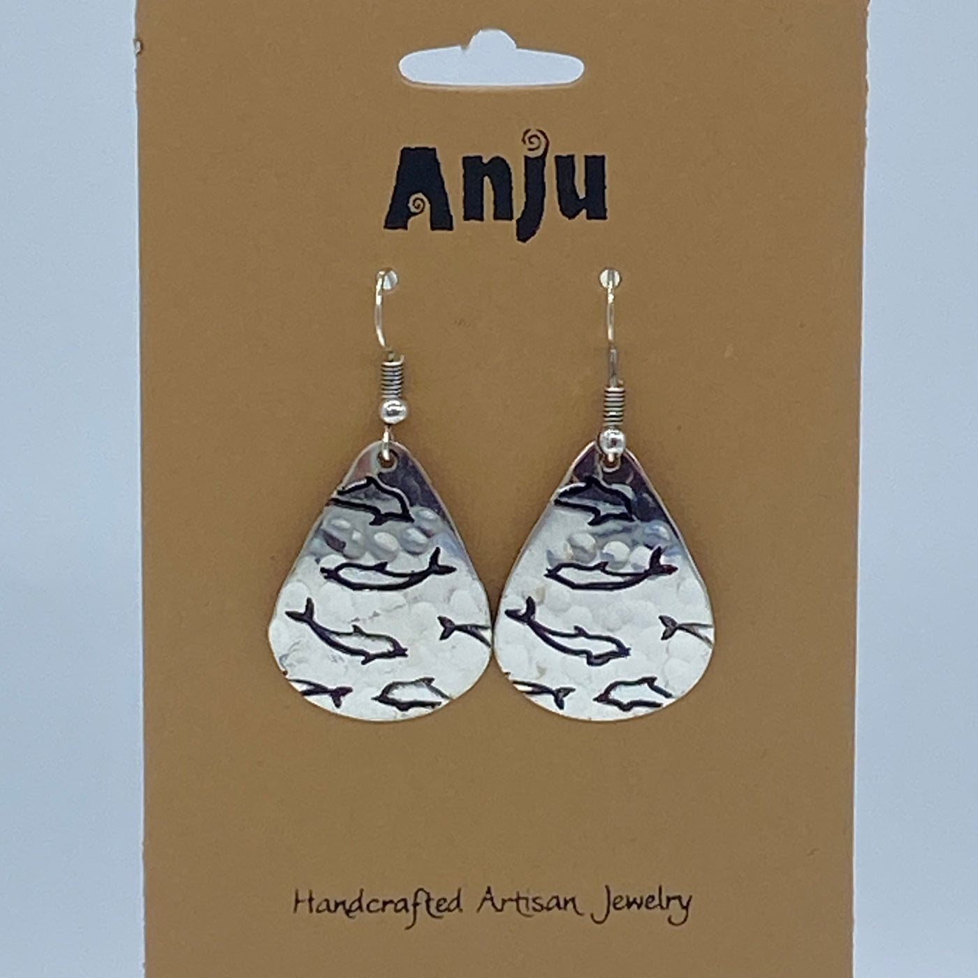 Silver Plated Earrings by Anju