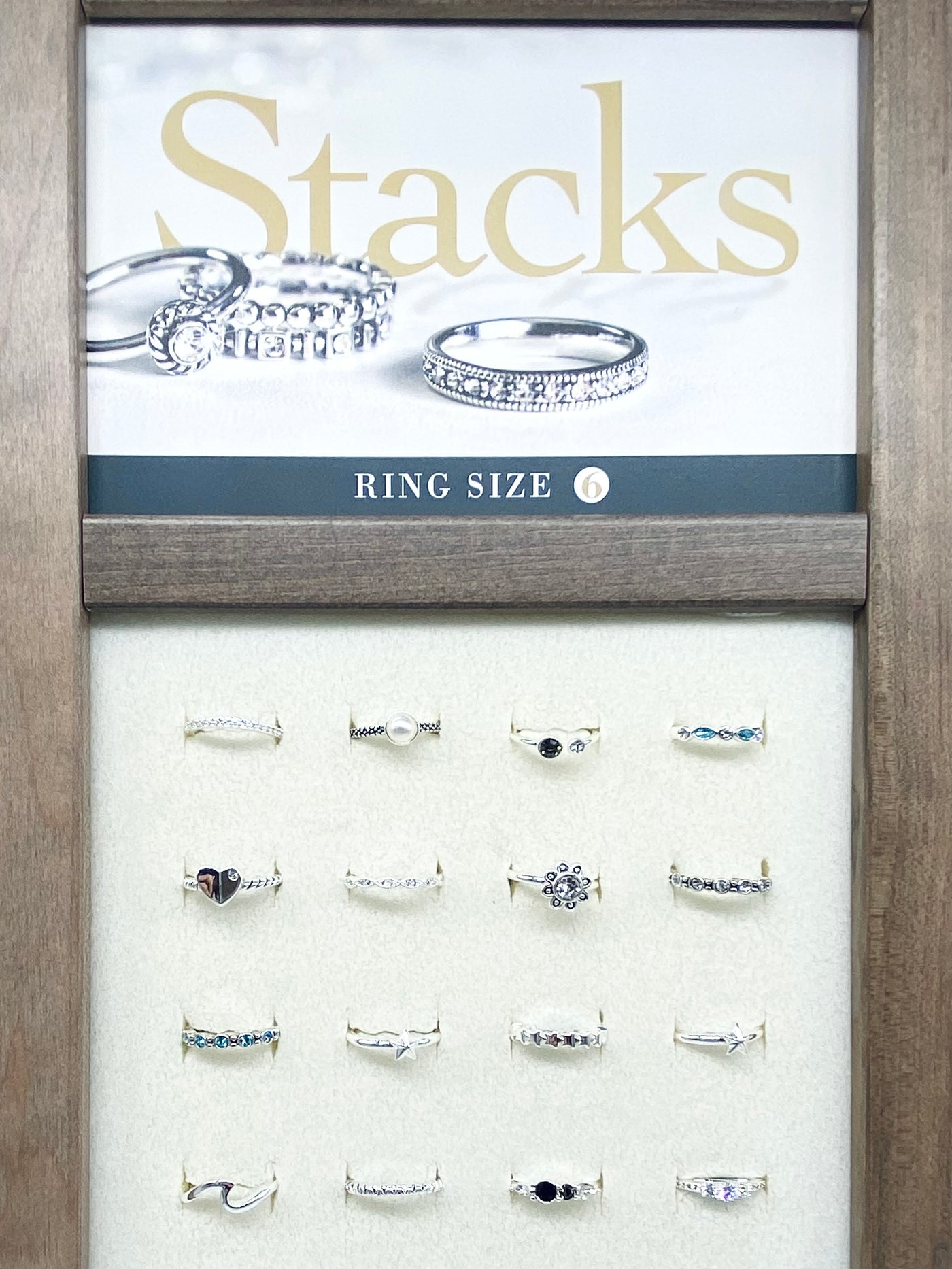 Stacks Stackable Rings