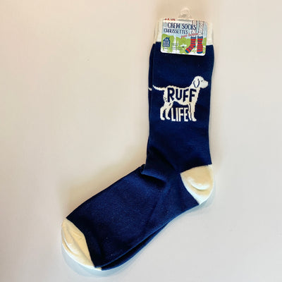 Crew Socks by Little Blue House