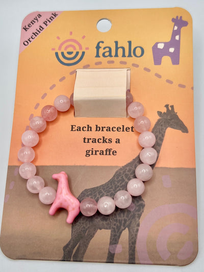 Fahlo - Giraffe - Kenya Orchid Pink