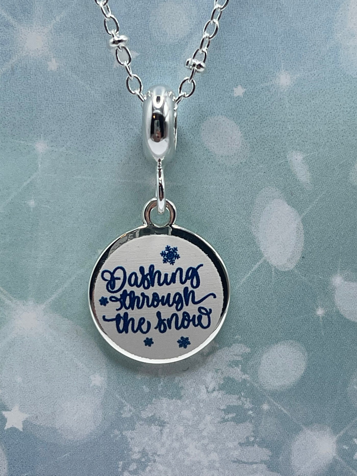 DaVinci Charm Necklaces Holiday Edition