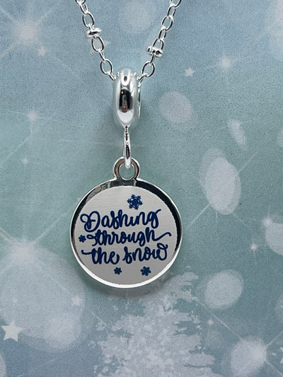 DaVinci Charm Necklaces Holiday Edition