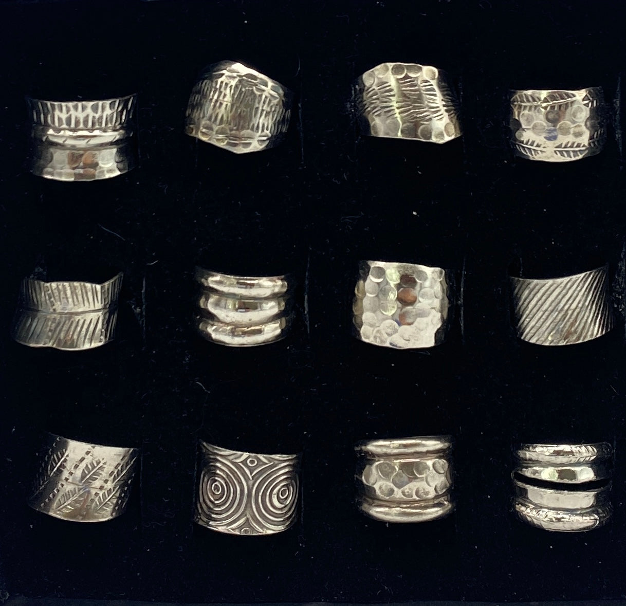 The Kashi Collection Rings by Anju