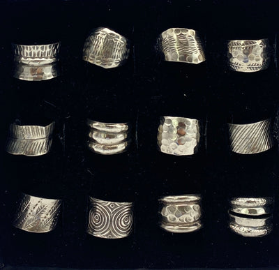 The Kashi Collection Rings by Anju