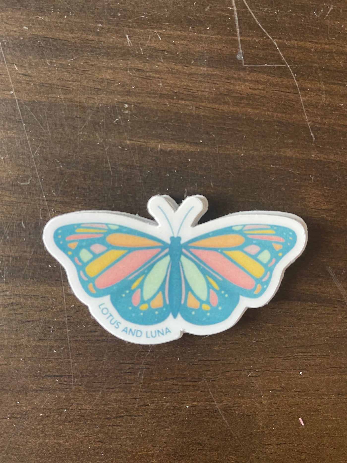 Lotus & Luna Stickers