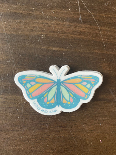 Lotus & Luna Stickers