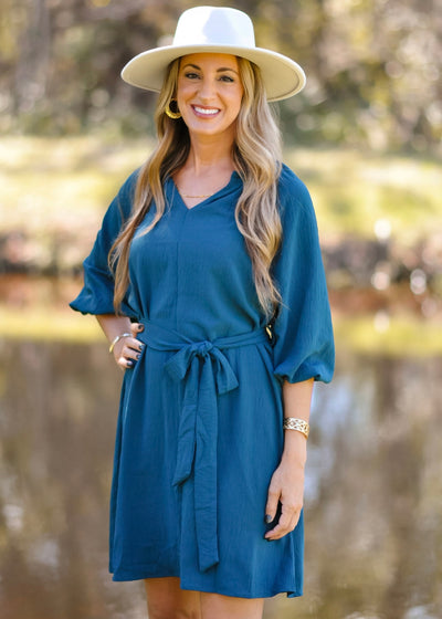 Hustle And Bustle Dress
