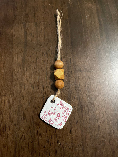 Melissa Frizzell Art Christmas Ornaments