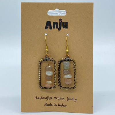 Silver Plated Earrings by Anju