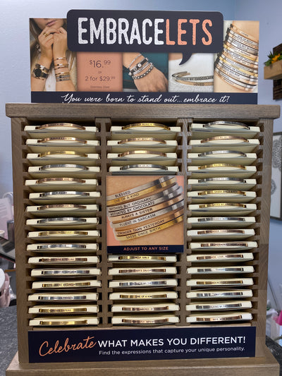 Embracelets Message Bangles by Centercourt