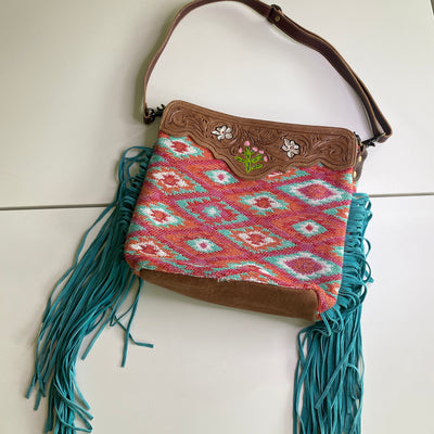 It's Tooled Leather Ya'll by Myra