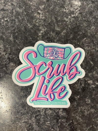 Southern Couture Stickers