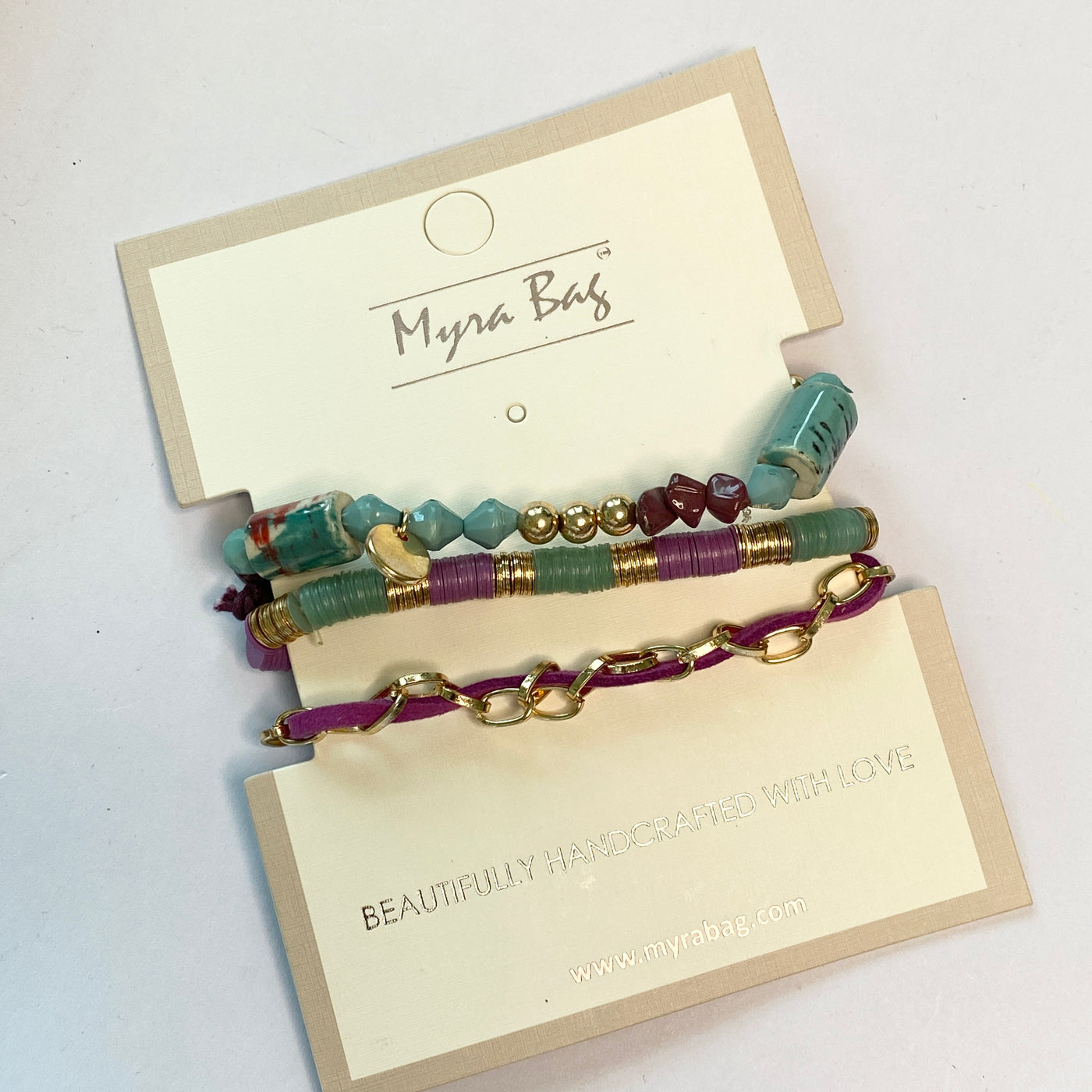 The Myra Bracelet Collection