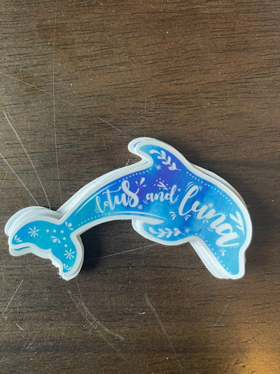 Lotus & Luna Stickers