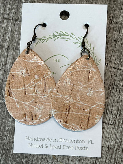 The Wooden Fence Earrings Misc Collection