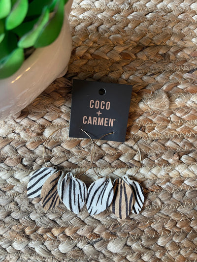 The Coco & Carmen Earring Collection