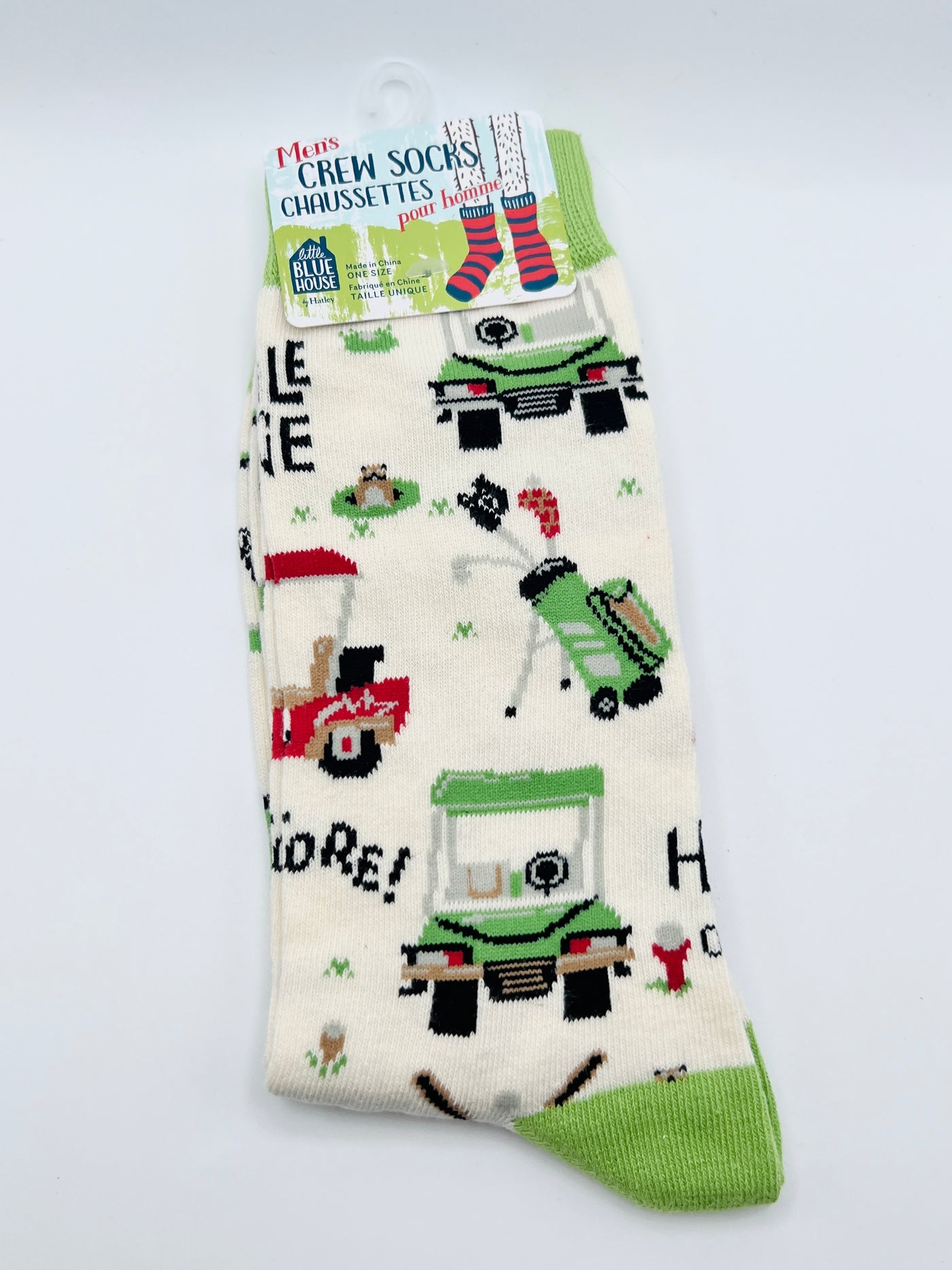 Crew Socks by Little Blue House
