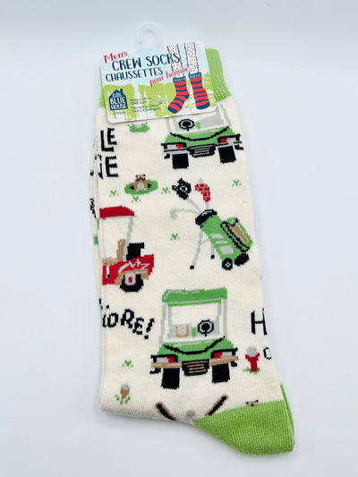 Crew Socks by Little Blue House