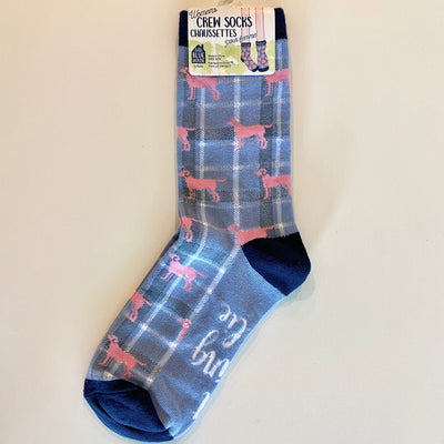 Crew Socks by Little Blue House