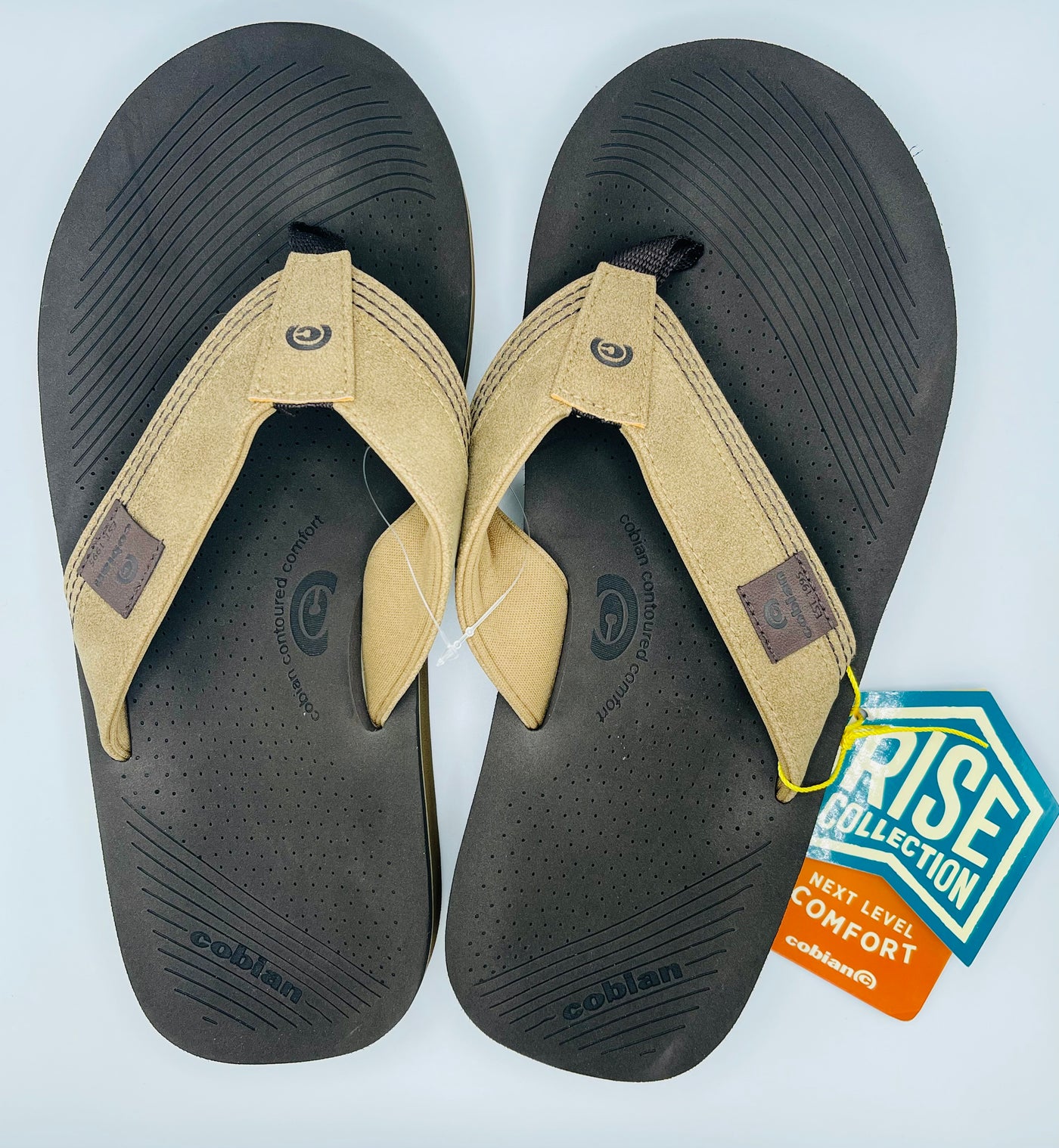 Cobian Men's Roca Rise in Tan
