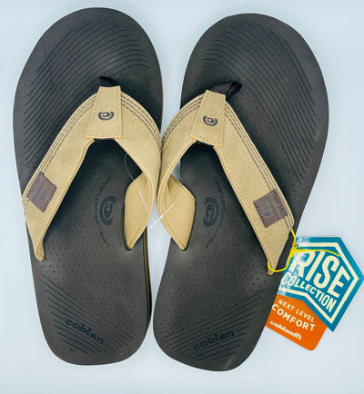 Cobian Men's Roca Rise in Tan
