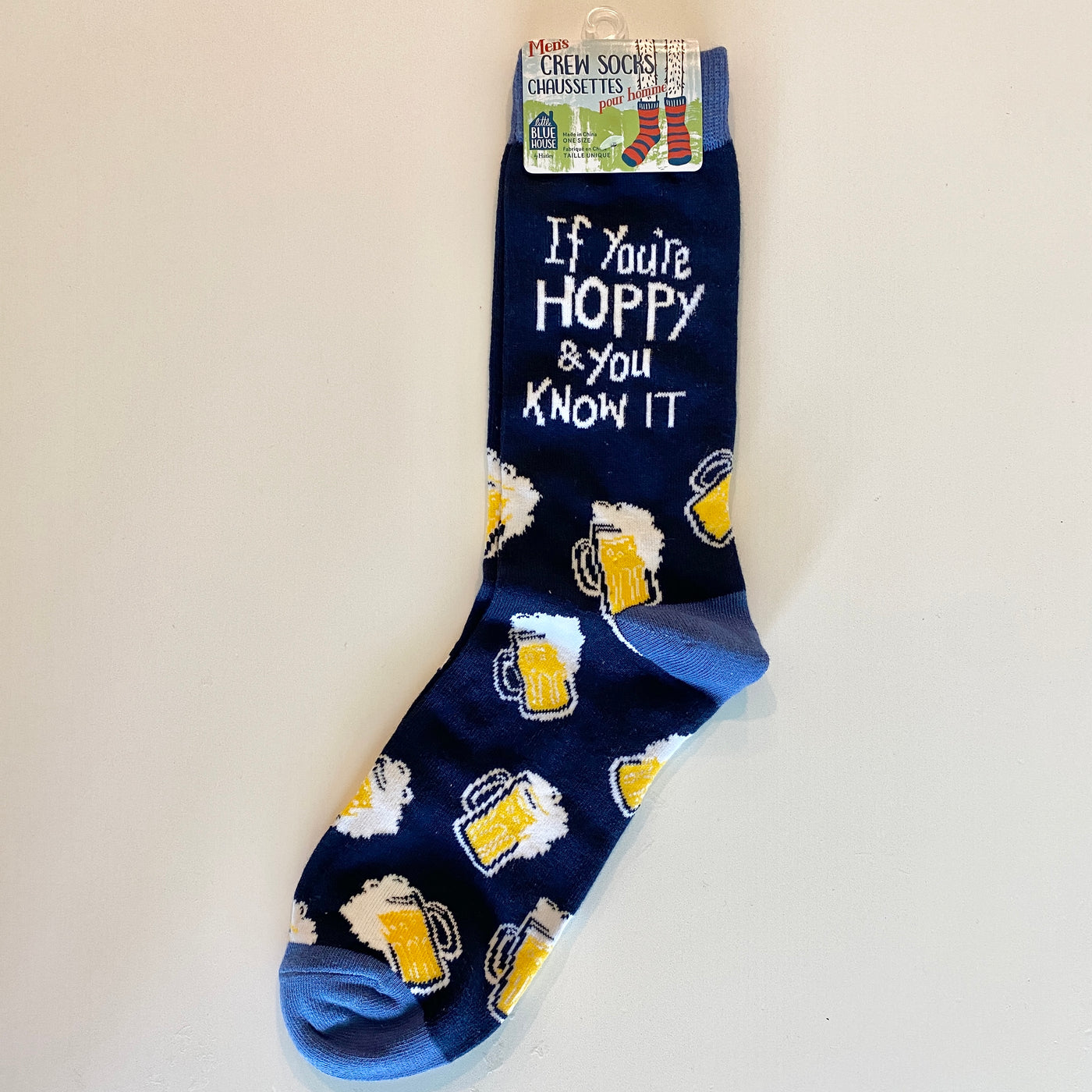 Crew Socks by Little Blue House