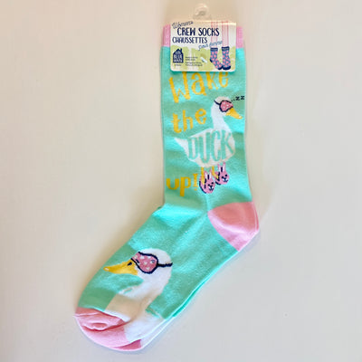 Crew Socks by Little Blue House