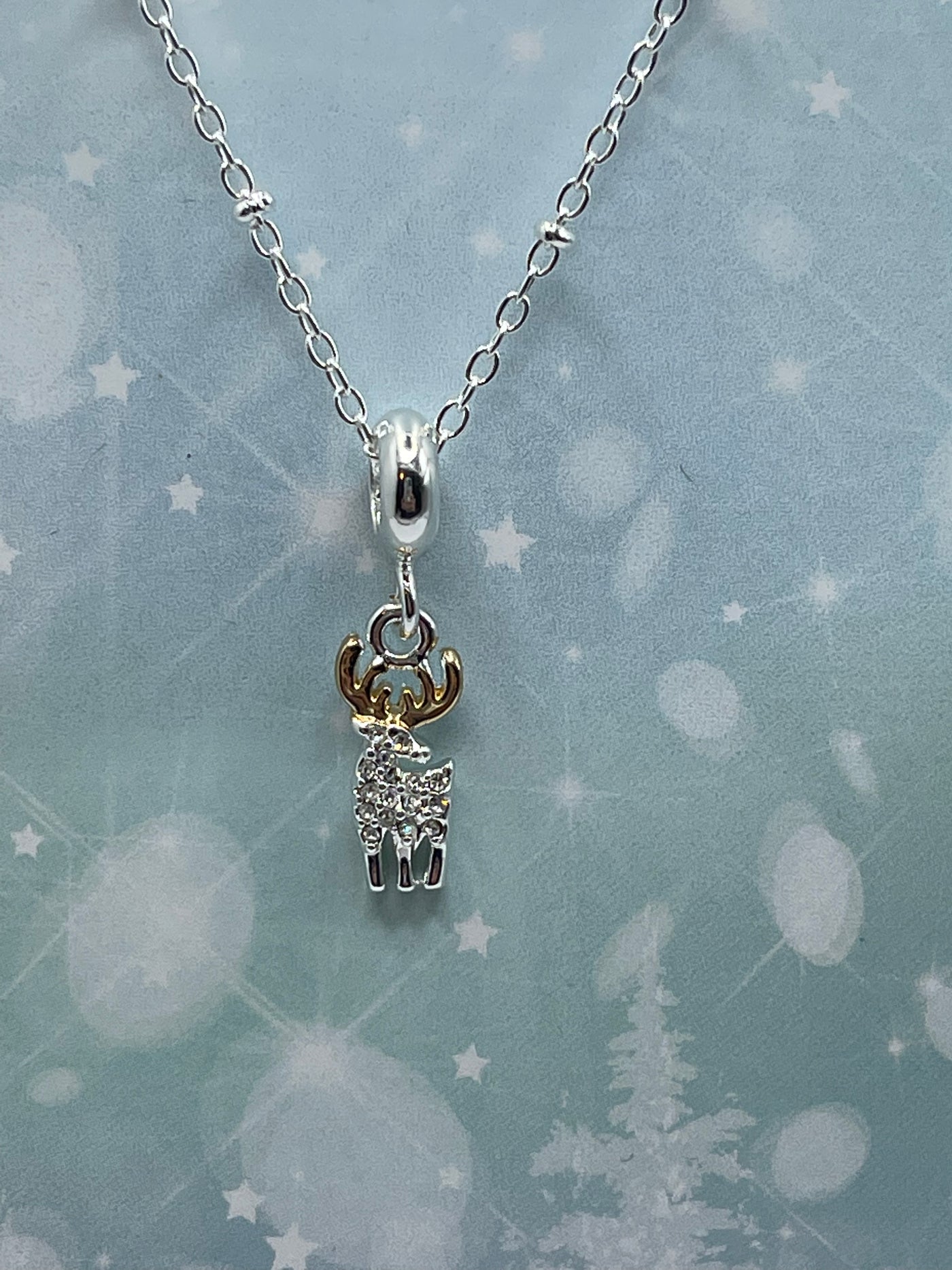DaVinci Charm Necklaces Holiday Edition