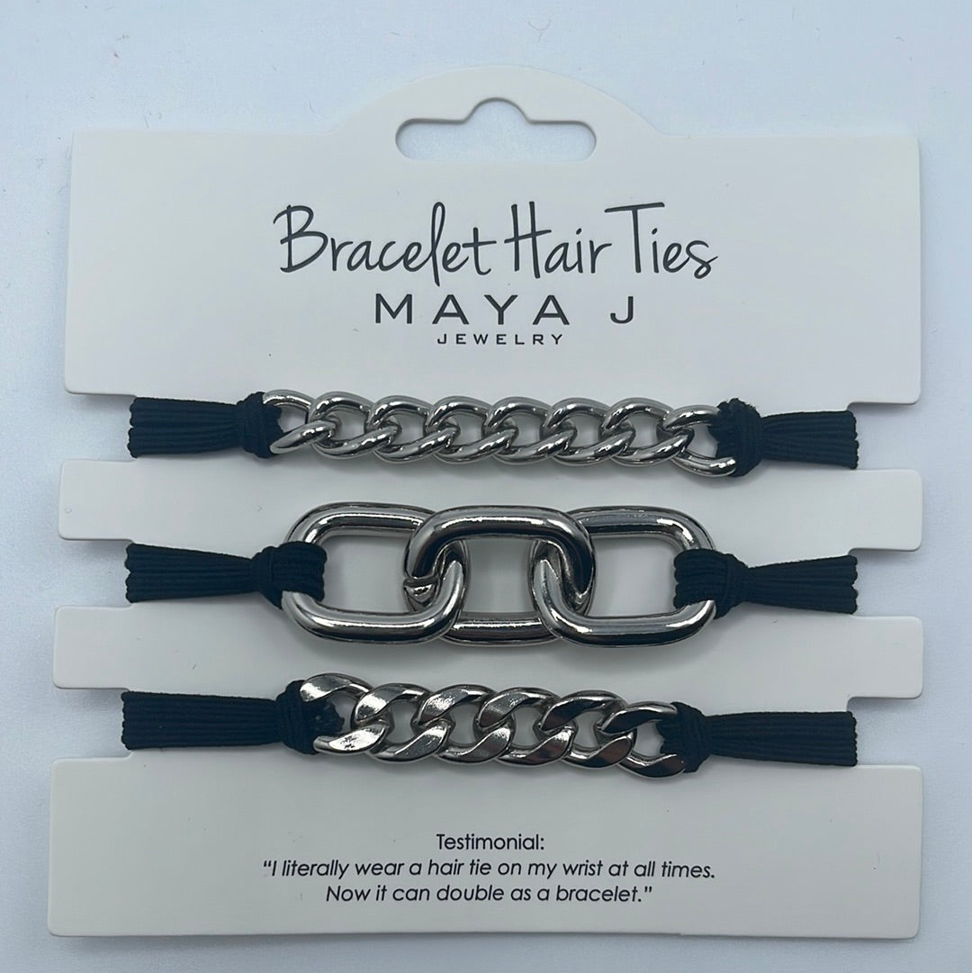 Bracelet Hair Ties By Maya J