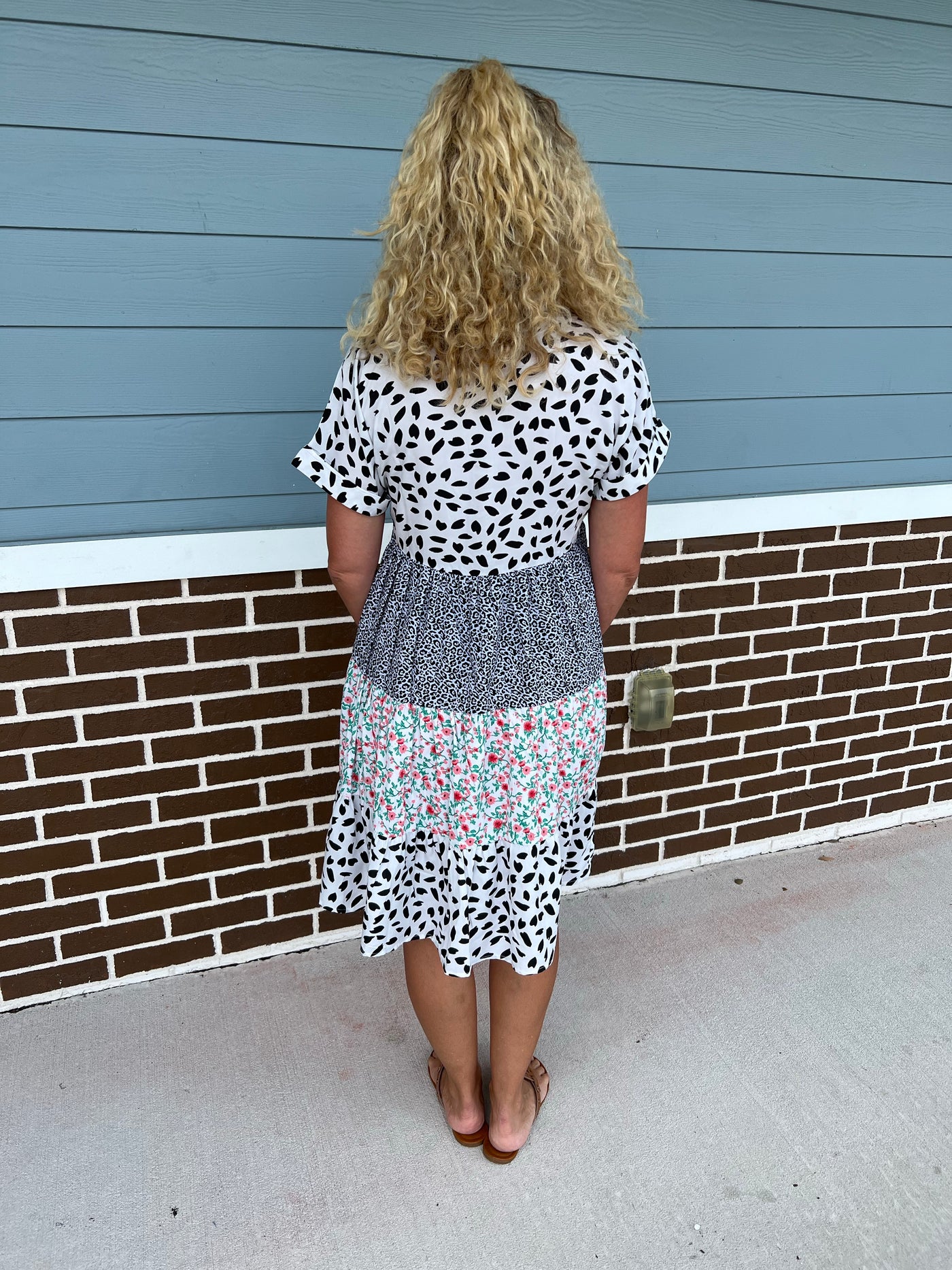 Rosy Dress