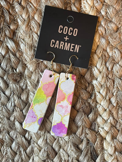 The Coco & Carmen Earring Collection