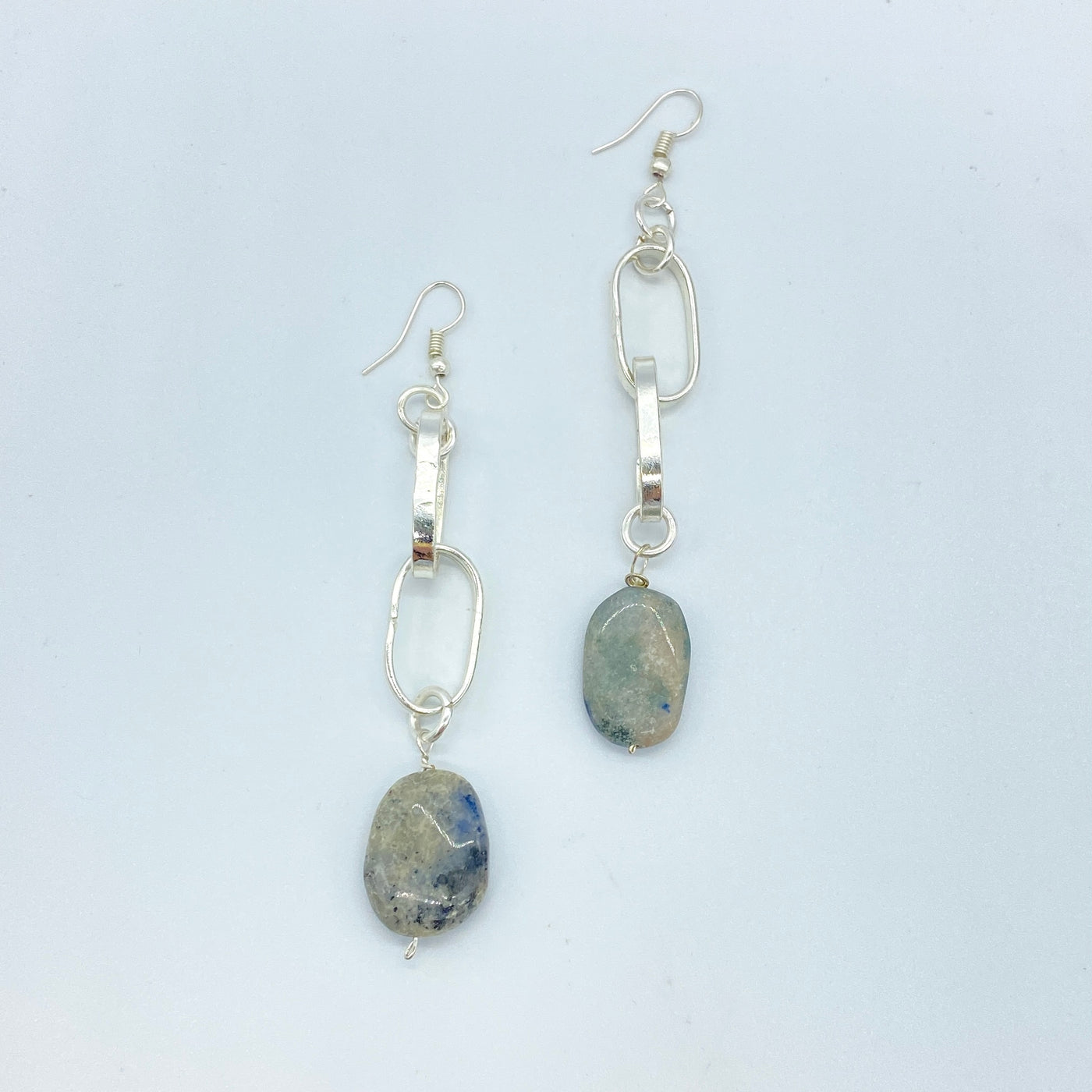Silver Plated Earrings by Anju