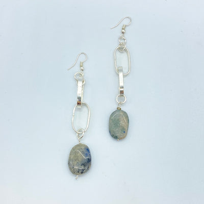 Silver Plated Earrings by Anju