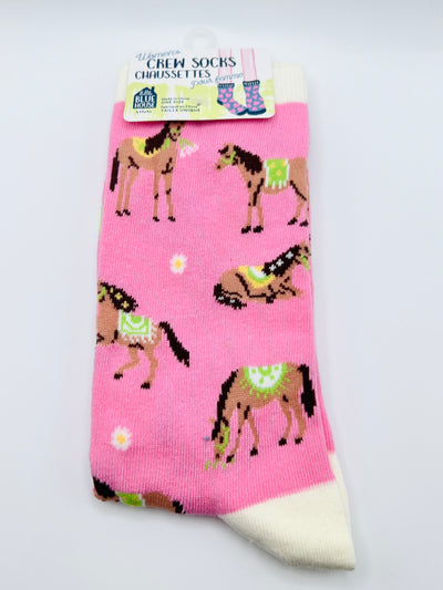 Crew Socks by Little Blue House