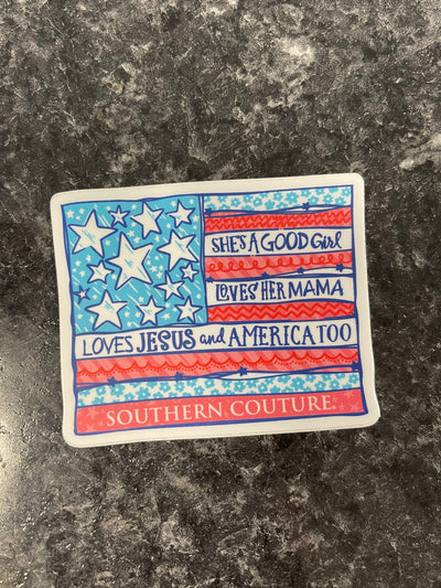 Southern Couture Stickers