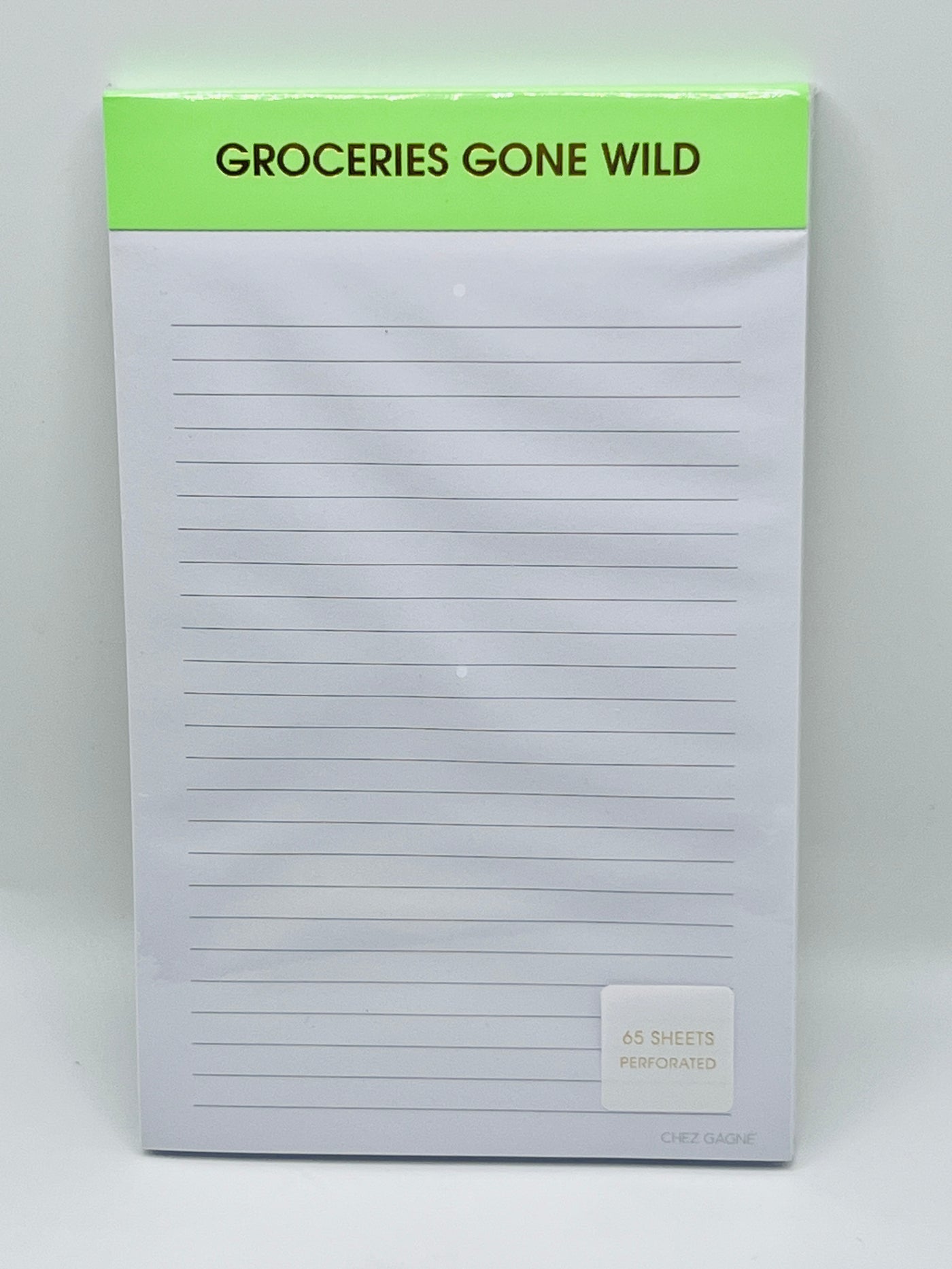 Notepads, Journals, Planner Pads & Stickers By Chez Gagne