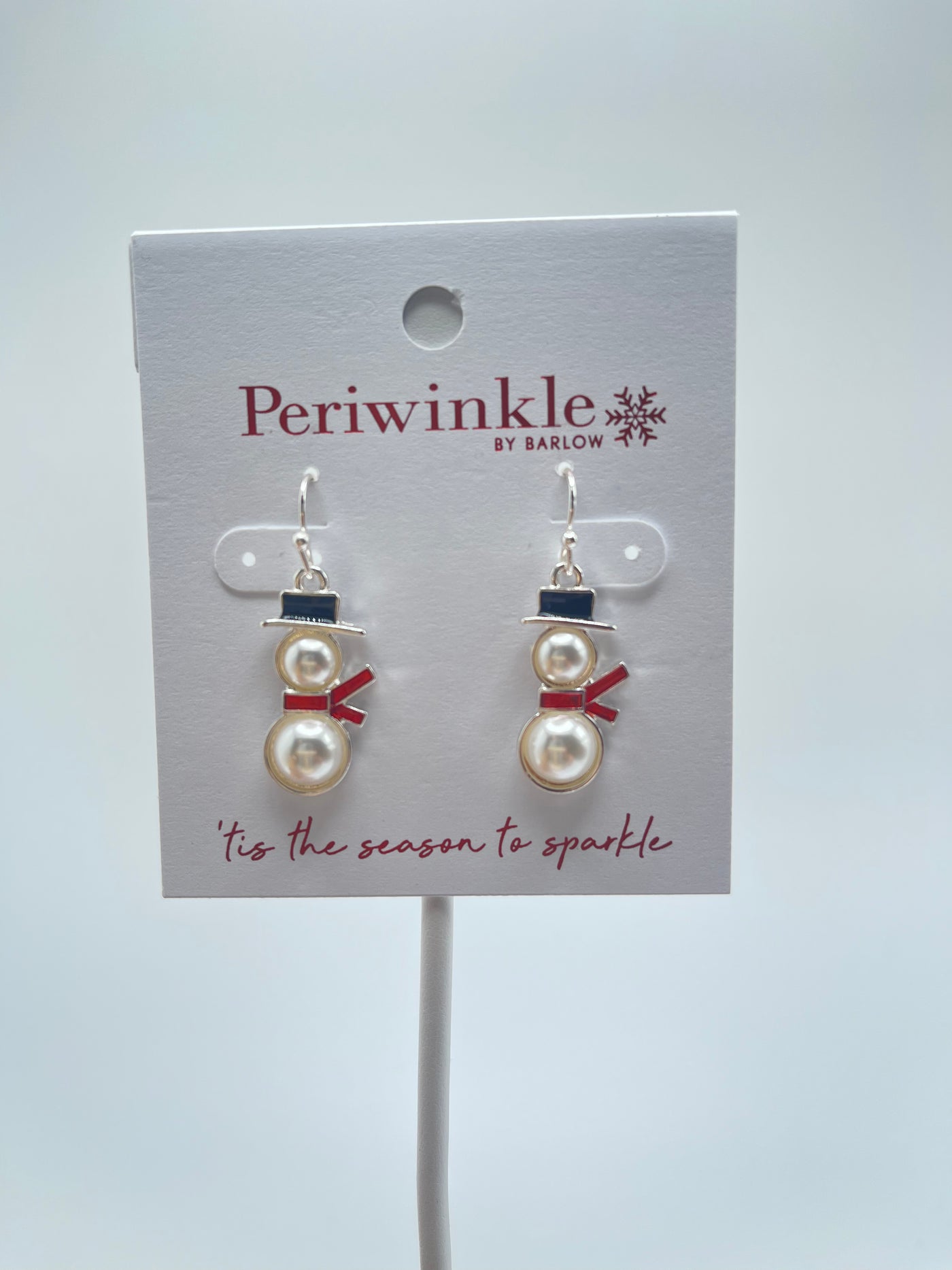 Holiday Collection by Periwinkle - Pearl Snowman