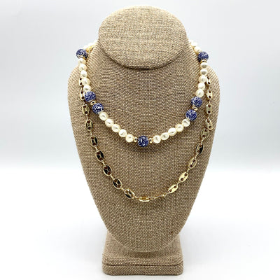 Gold Necklaces by Periwinkle