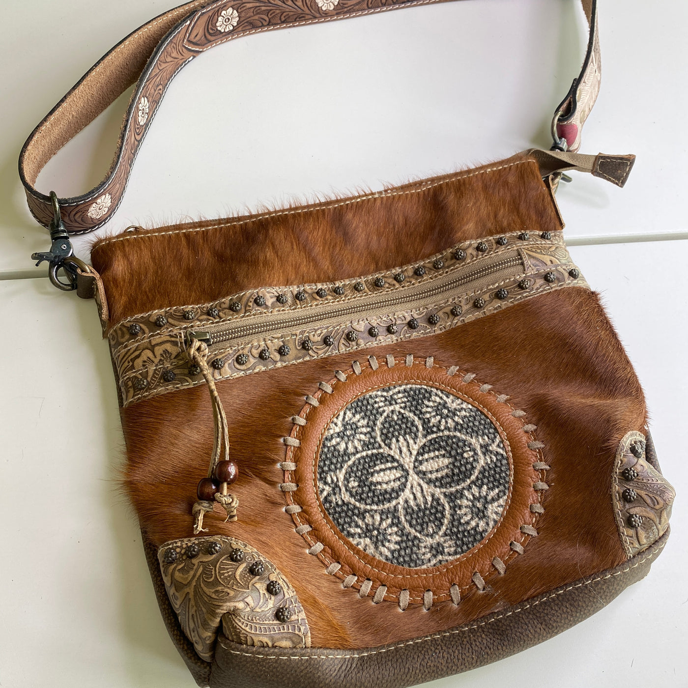 Wow Nice Hair-on Bags! By Myra