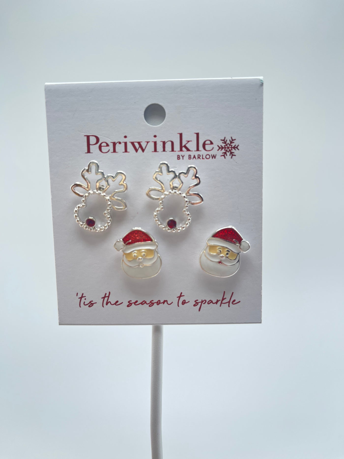 Holiday Collection by Periwinkle - Duo Santa & Rudolph