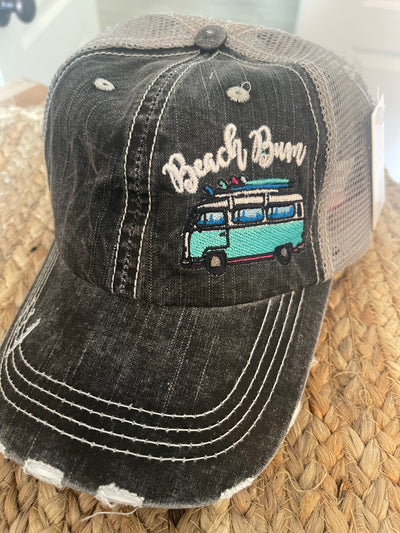 Keep On Truckin' Hats - Beach Bum