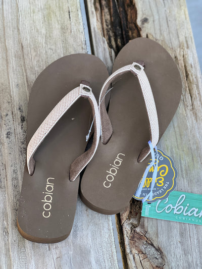 Fiesta Skinny Bounce in Gold Glitter by Cobian