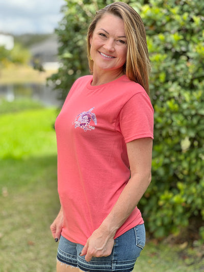 Livin' On Turtle Time Graphic Tee